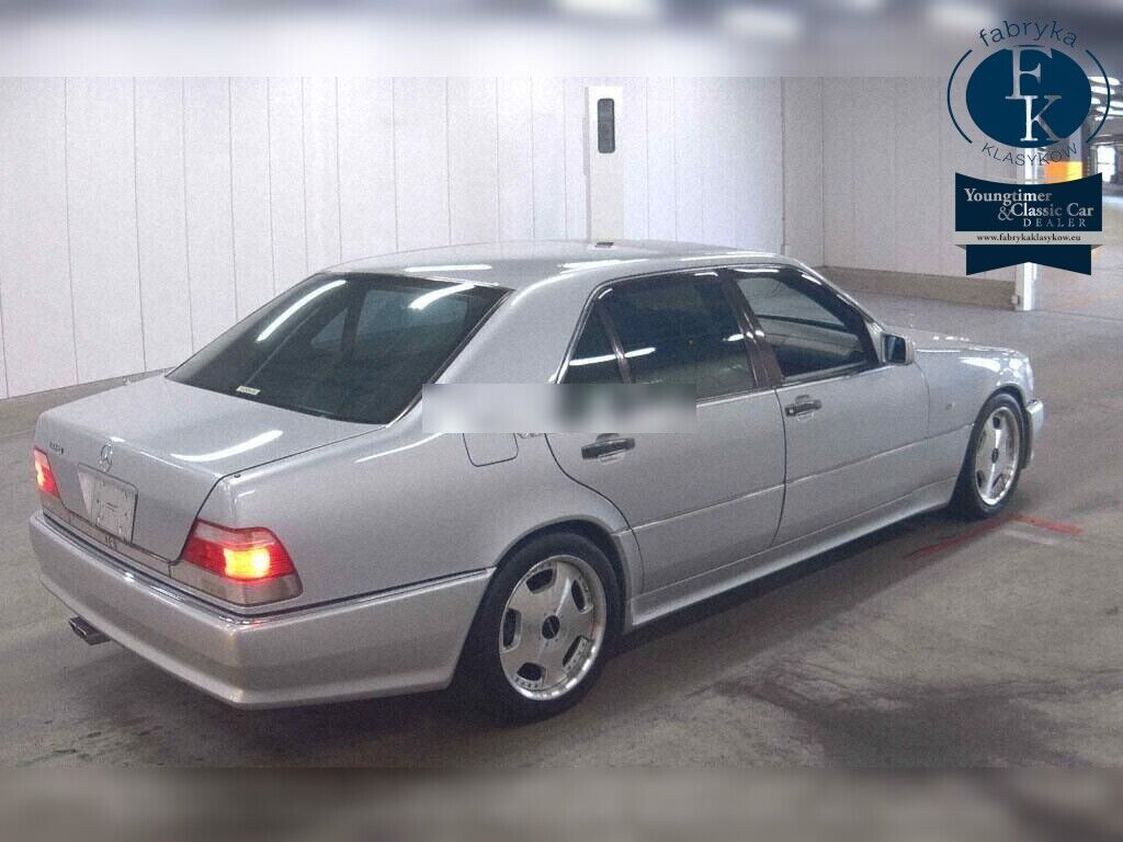 AMG S-CLASS 4D S600L 1994 - zdjęcie 7