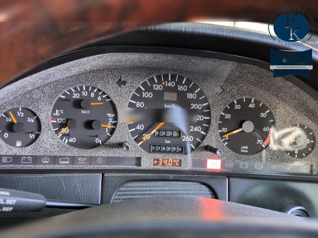 AMG S-CLASS 4D S600L 1994 - zdjęcie 8