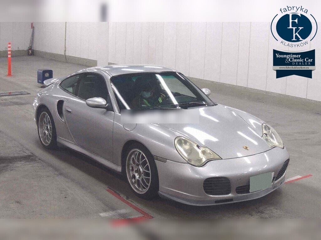 PORSCHE 911 CP 4WD 911 TURBO 2002 - zdjęcie 3