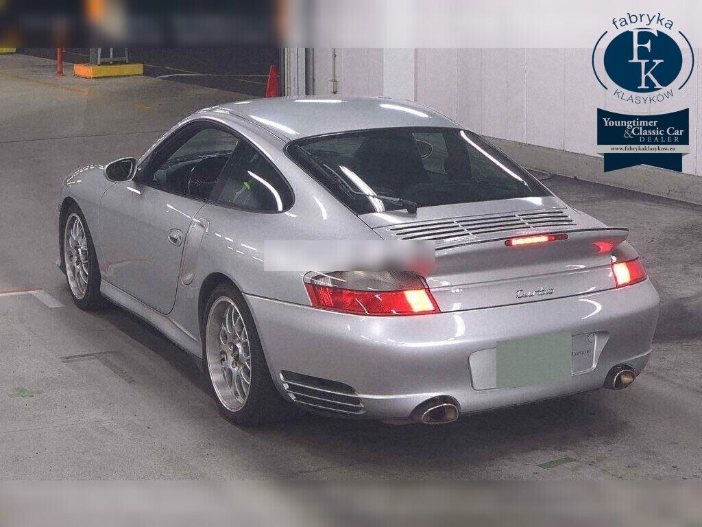 PORSCHE 911 CP 4WD 911 TURBO 2002 - zdjęcie 4