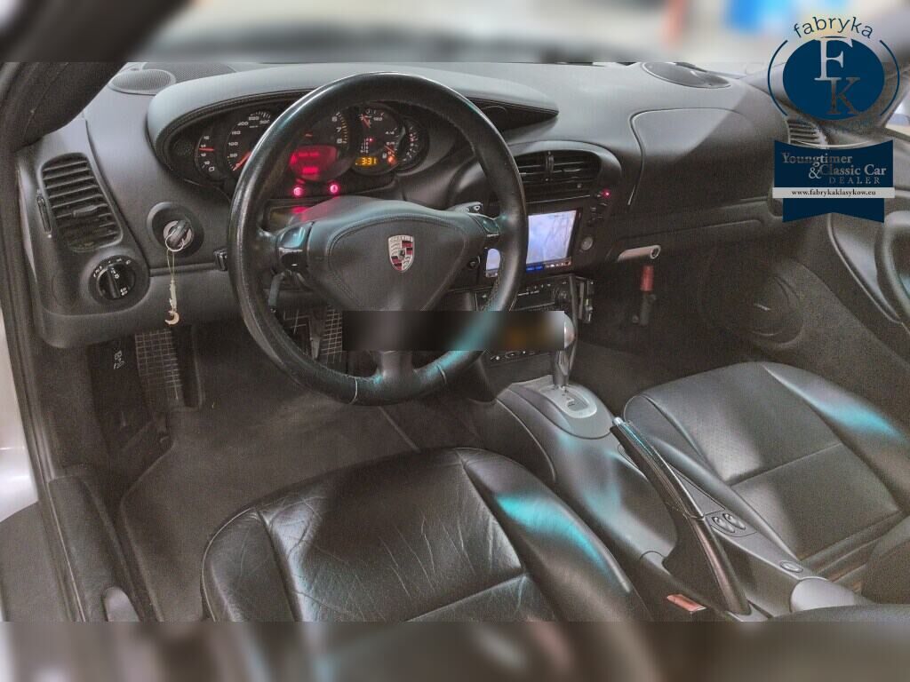 PORSCHE 911 CP 4WD 911 TURBO 2002 - zdjęcie 5