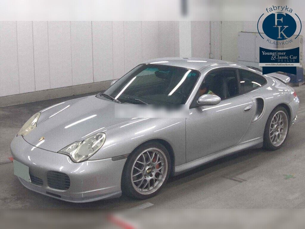 PORSCHE 911 CP 4WD 911 TURBO 2002 - zdjęcie 6