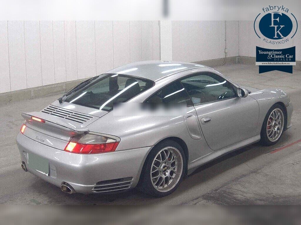 PORSCHE 911 CP 4WD 911 TURBO 2002 - zdjęcie 7