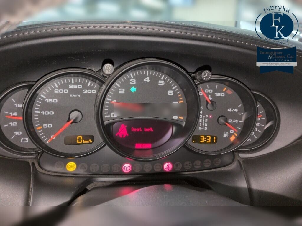 PORSCHE 911 CP 4WD 911 TURBO 2002 - zdjęcie 8
