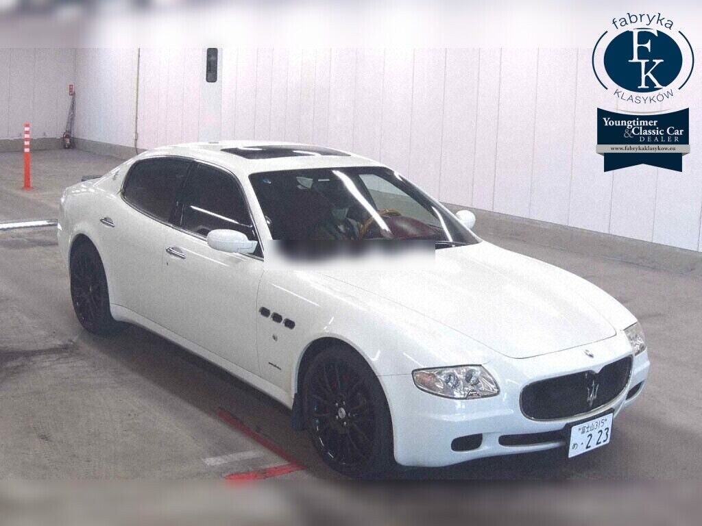 MASERATI QUATTROPORTE SPORT GT S 2008 - zdjęcie 3
