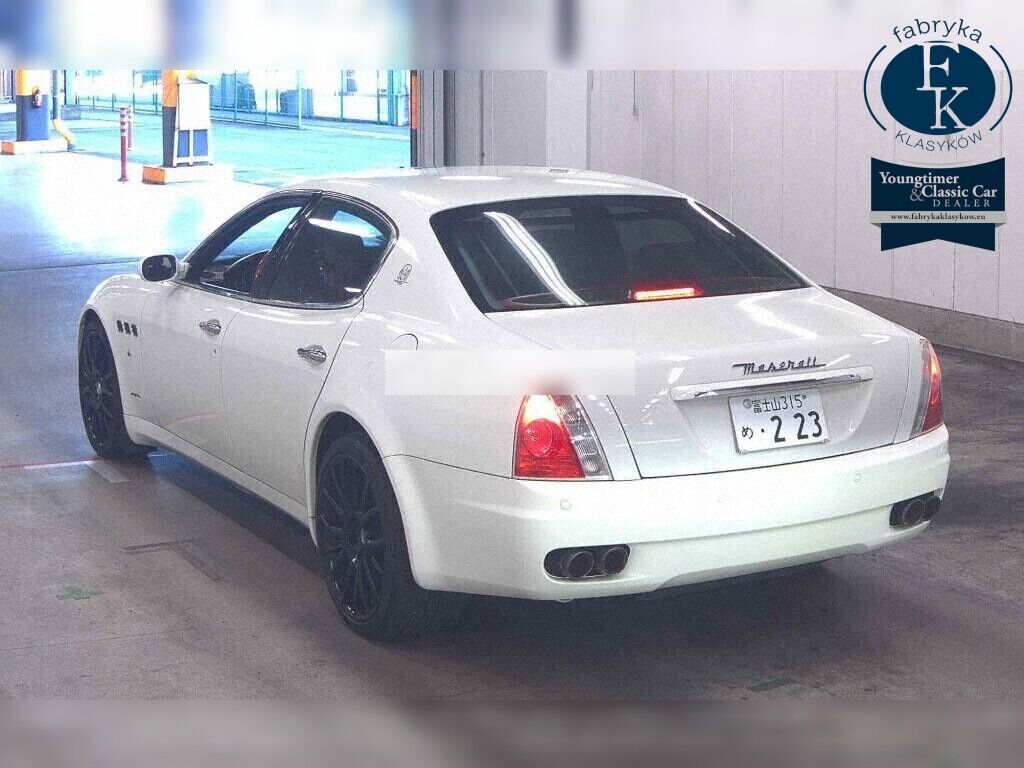 MASERATI QUATTROPORTE SPORT GT S 2008 - zdjęcie 4