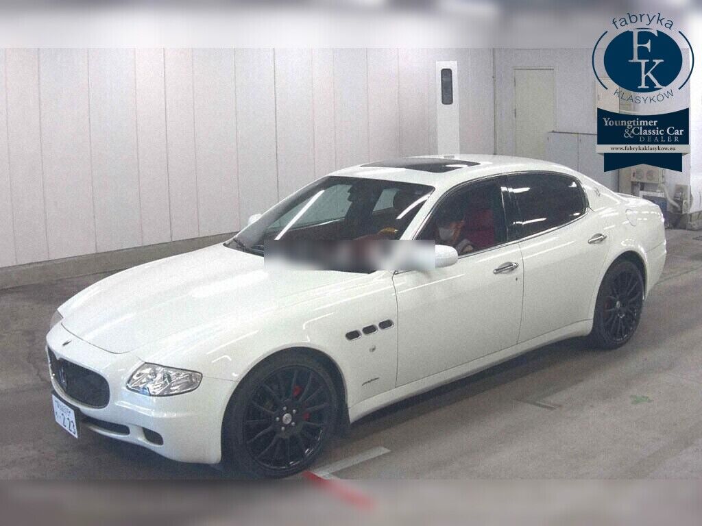 MASERATI QUATTROPORTE SPORT GT S 2008 - zdjęcie 6