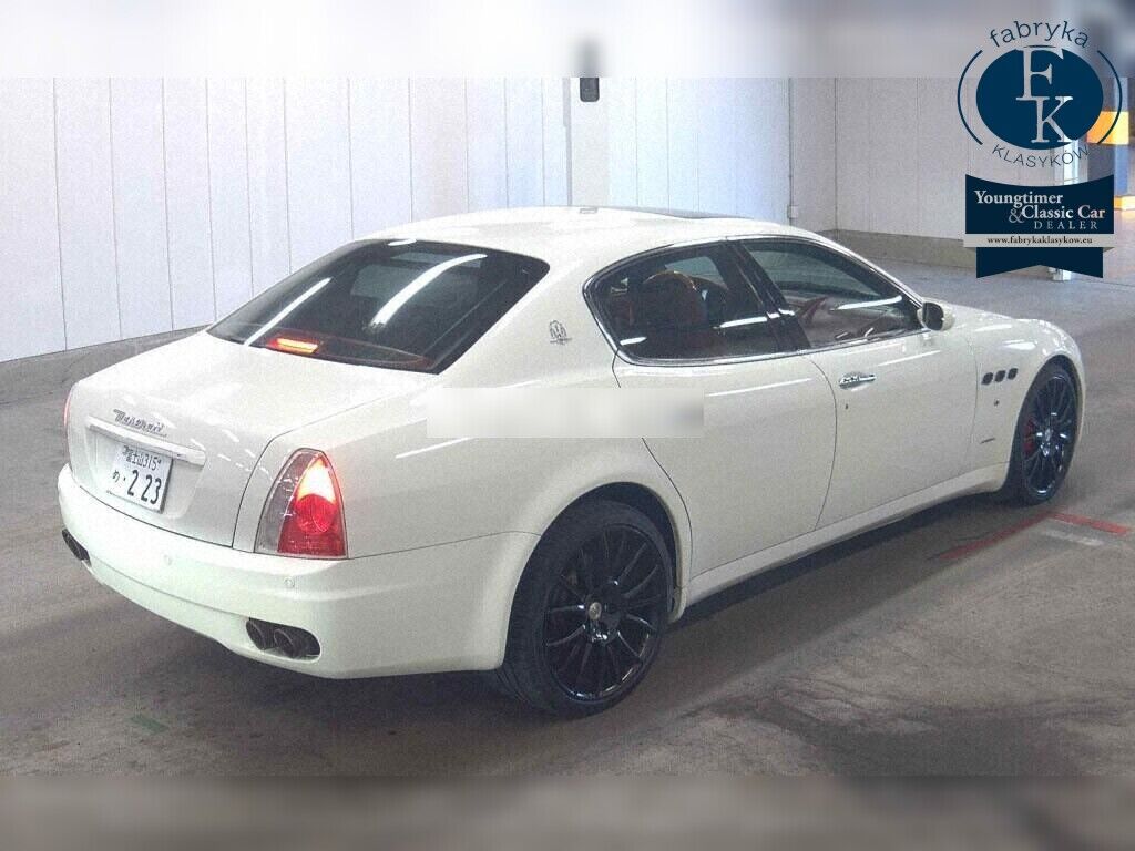 MASERATI QUATTROPORTE SPORT GT S 2008 - zdjęcie 7