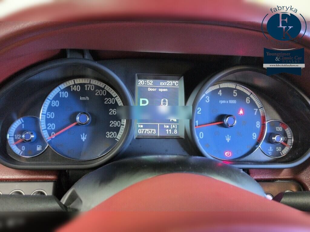 MASERATI QUATTROPORTE SPORT GT S 2008 - zdjęcie 8
