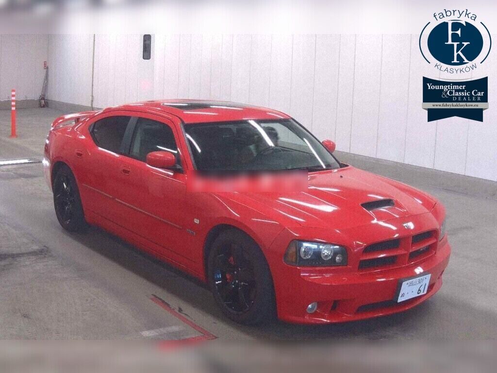 DODGE CHARGER 4D SRT8 2007 - zdjęcie 3