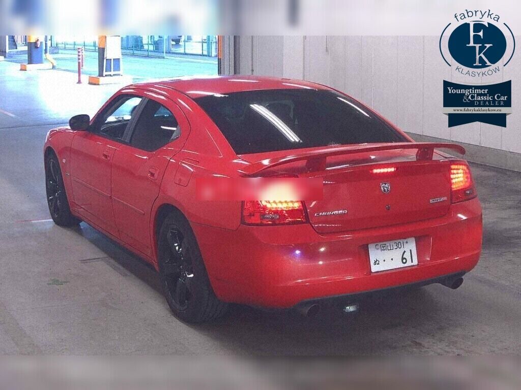 DODGE CHARGER 4D SRT8 2007 - zdjęcie 4