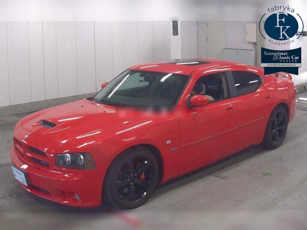 DODGE CHARGER 4D SRT8 2007 - zdjęcie 6