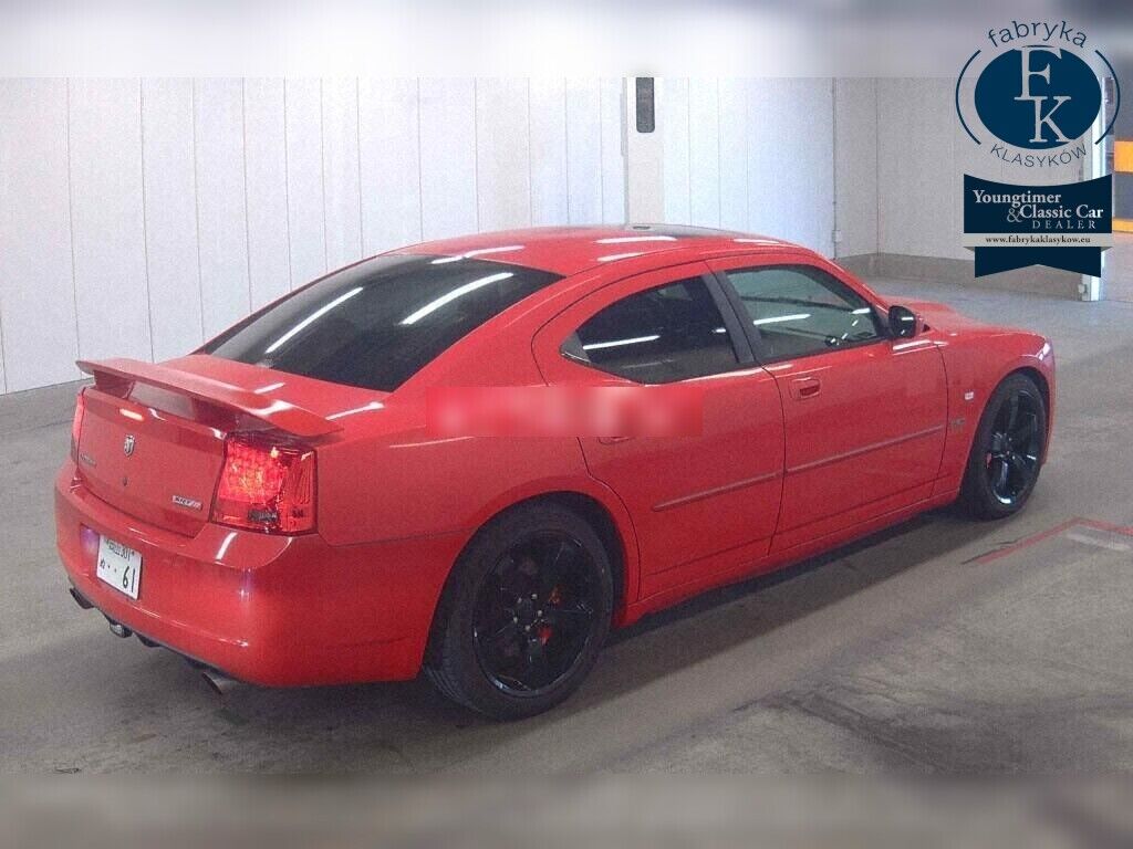 DODGE CHARGER 4D SRT8 2007 - zdjęcie 7