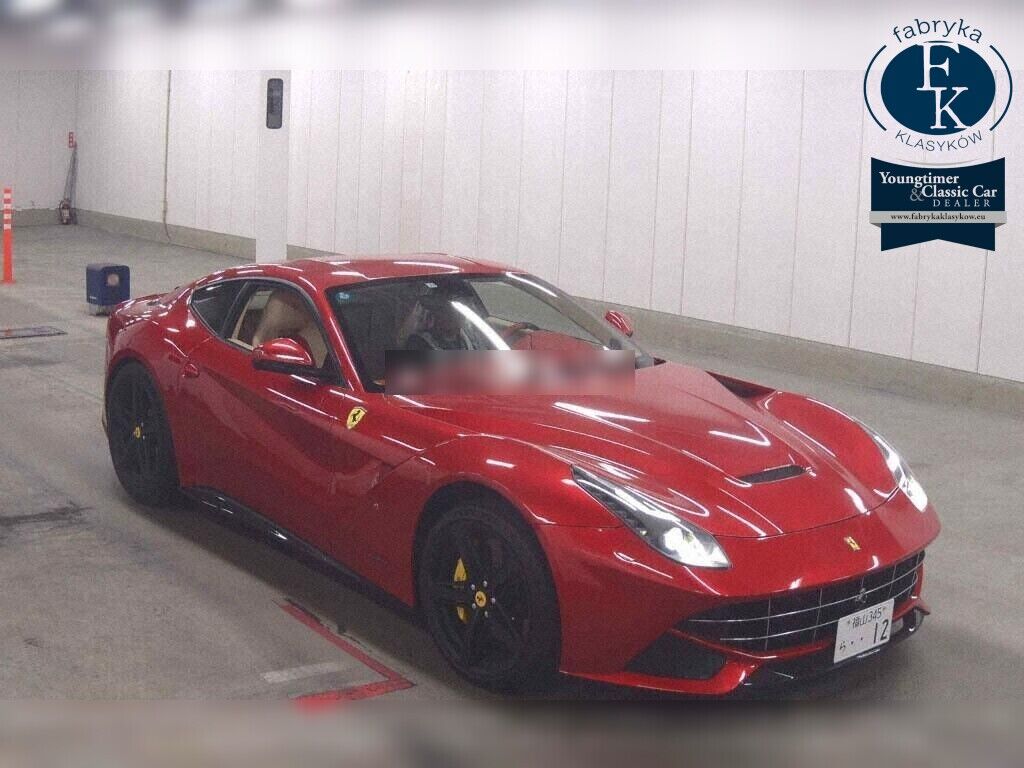 FERRARI F12 BERLINETTA BASE GRADE 2015 - zdjęcie 3