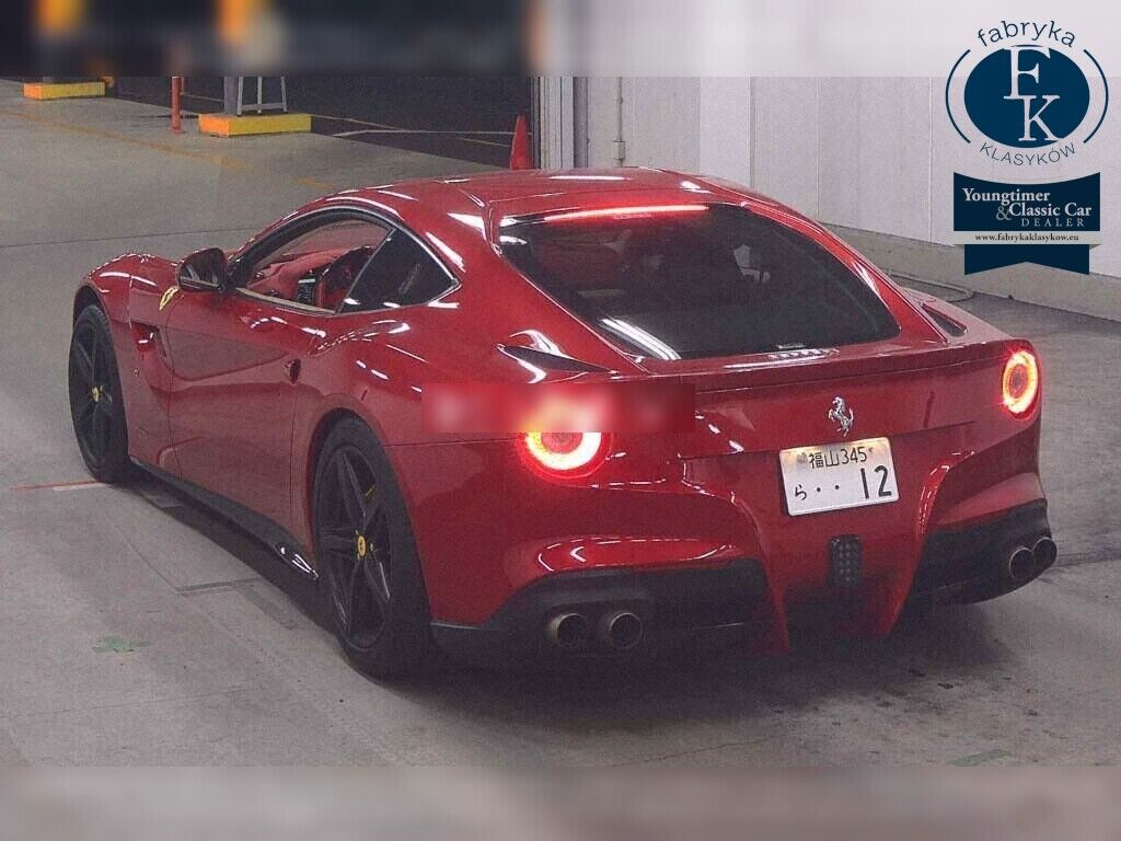 FERRARI F12 BERLINETTA BASE GRADE 2015 - zdjęcie 4