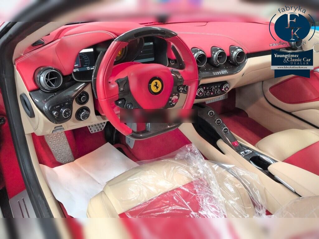 FERRARI F12 BERLINETTA BASE GRADE 2015 - zdjęcie 5