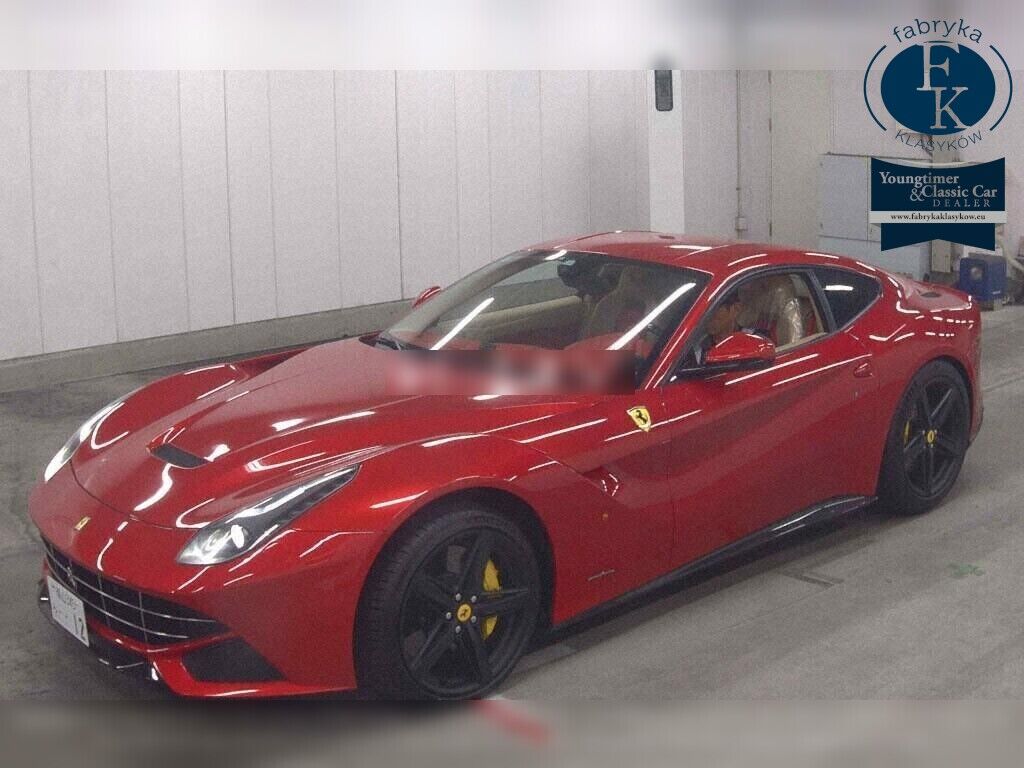 FERRARI F12 BERLINETTA BASE GRADE 2015 - zdjęcie 6