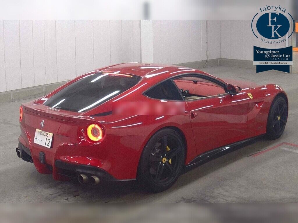 FERRARI F12 BERLINETTA BASE GRADE 2015 - zdjęcie 7