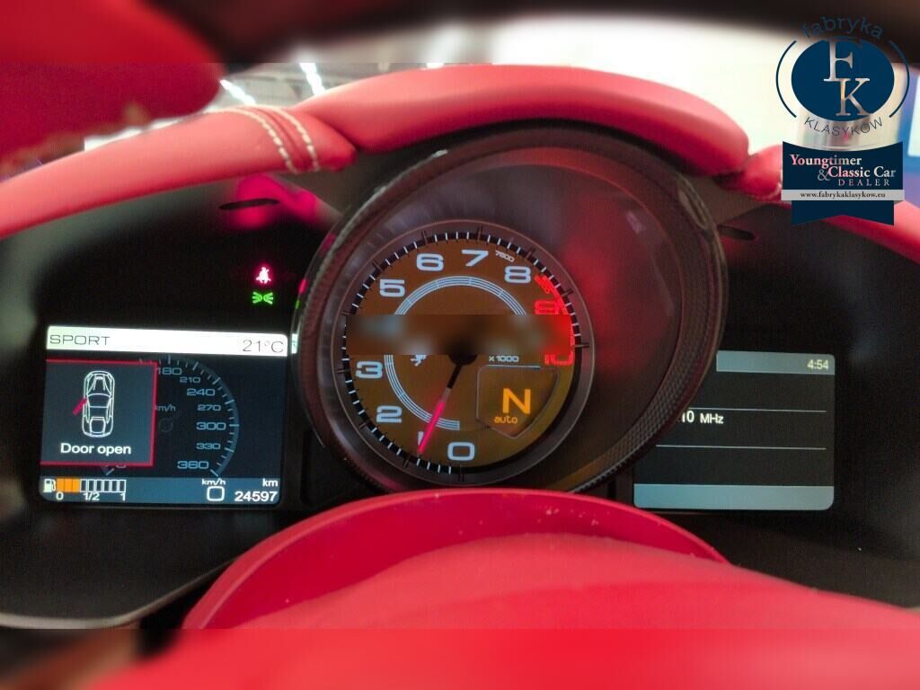 FERRARI F12 BERLINETTA BASE GRADE 2015 - zdjęcie 8