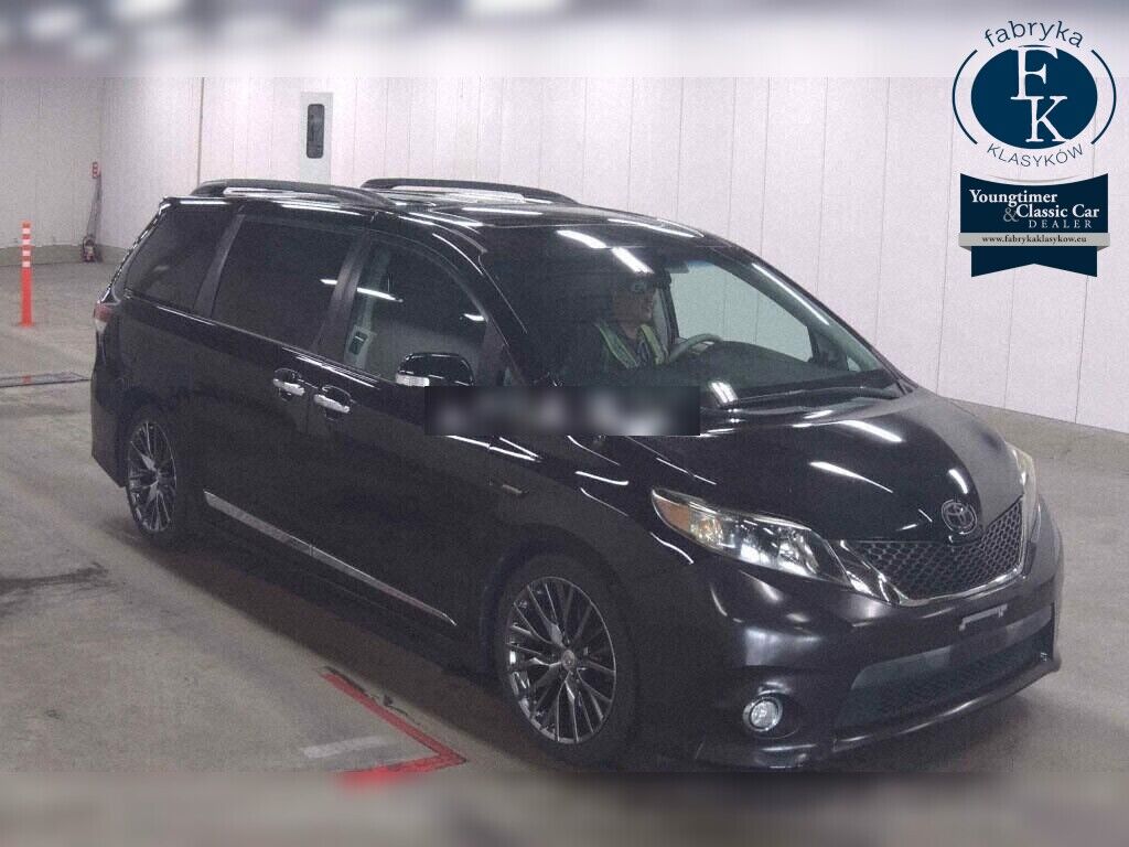AMERICA TOYOTA SIENNA SE 2011 - zdjęcie 3