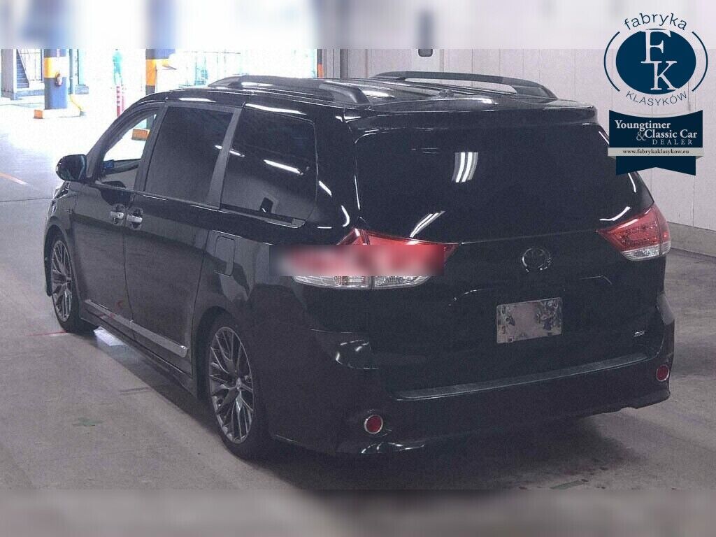 AMERICA TOYOTA SIENNA SE 2011 - zdjęcie 4