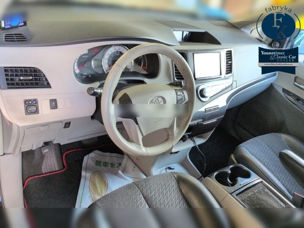 AMERICA TOYOTA SIENNA SE 2011 - zdjęcie 5