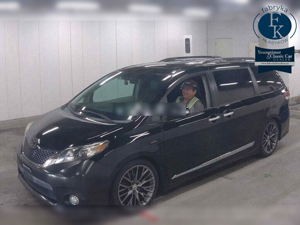 AMERICA TOYOTA SIENNA SE 2011 - zdjęcie 6