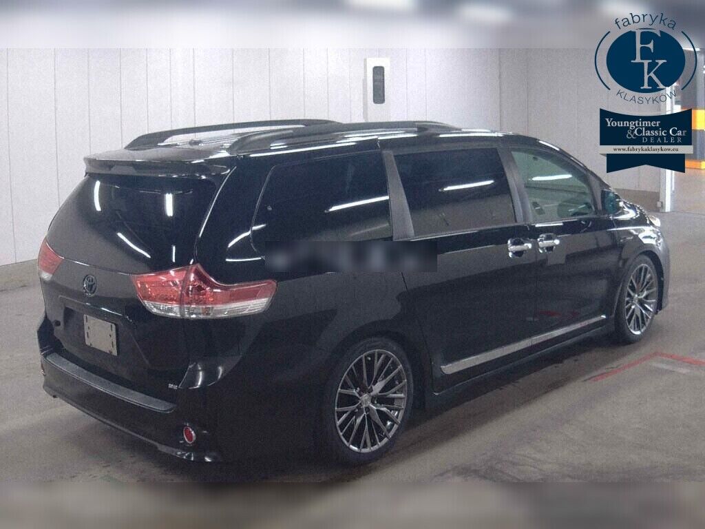AMERICA TOYOTA SIENNA SE 2011 - zdjęcie 7