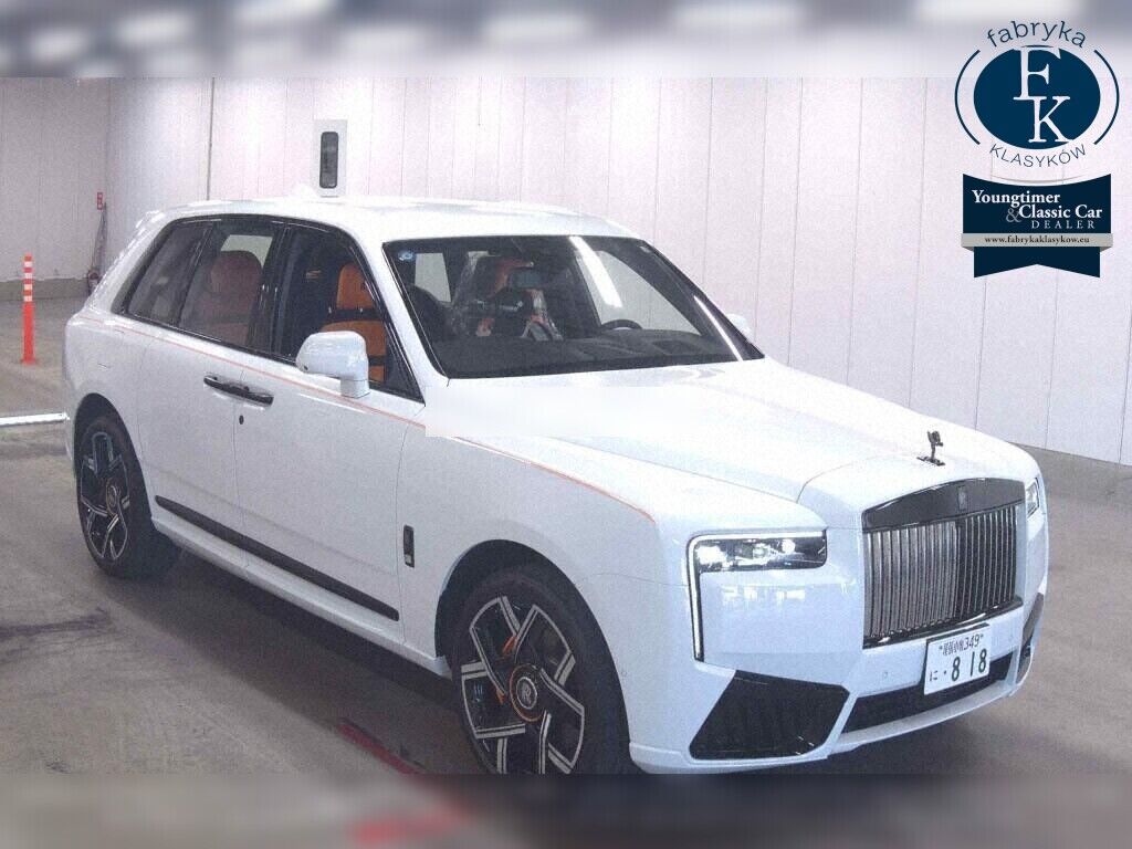ROLLS-ROYCE CULLINAN 4WD BLACK BADGE 2026 - zdjęcie 3