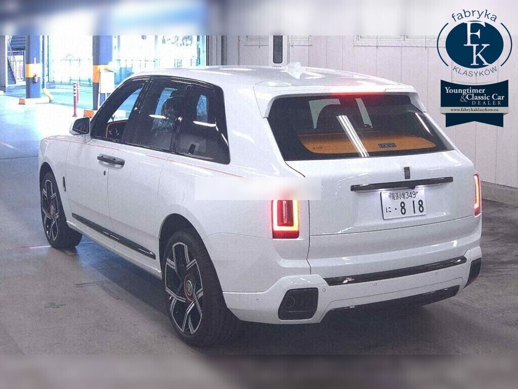 ROLLS-ROYCE CULLINAN 4WD BLACK BADGE 2026 - zdjęcie 4