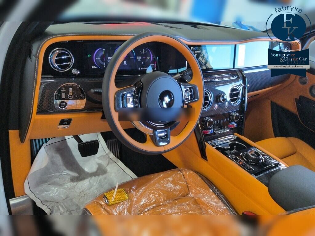 ROLLS-ROYCE CULLINAN 4WD BLACK BADGE 2026 - zdjęcie 5