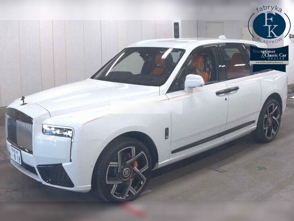 ROLLS-ROYCE CULLINAN 4WD BLACK BADGE 2026 - zdjęcie 6