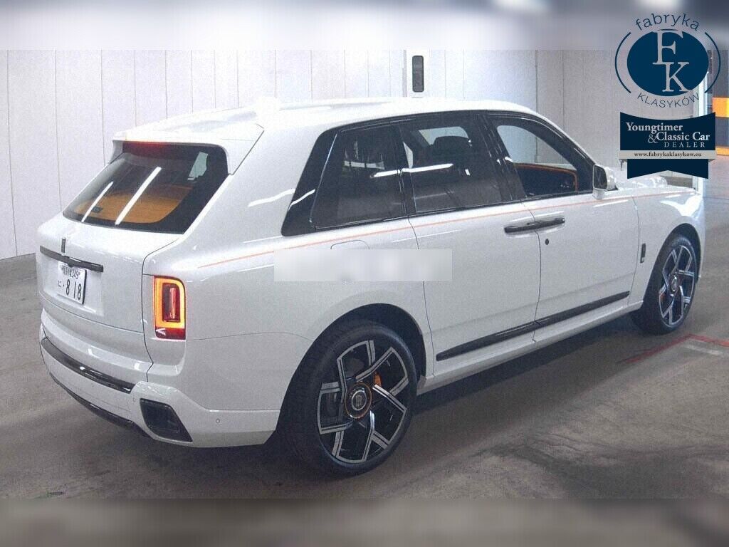 ROLLS-ROYCE CULLINAN 4WD BLACK BADGE 2026 - zdjęcie 7