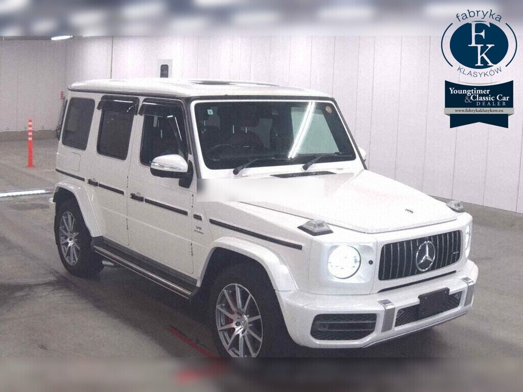 MERCEDES AMG G-CLASS 4WD G63 2019 - zdjęcie 3