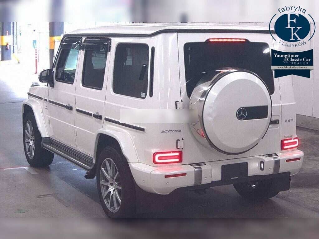 MERCEDES AMG G-CLASS 4WD G63 2019 - zdjęcie 4