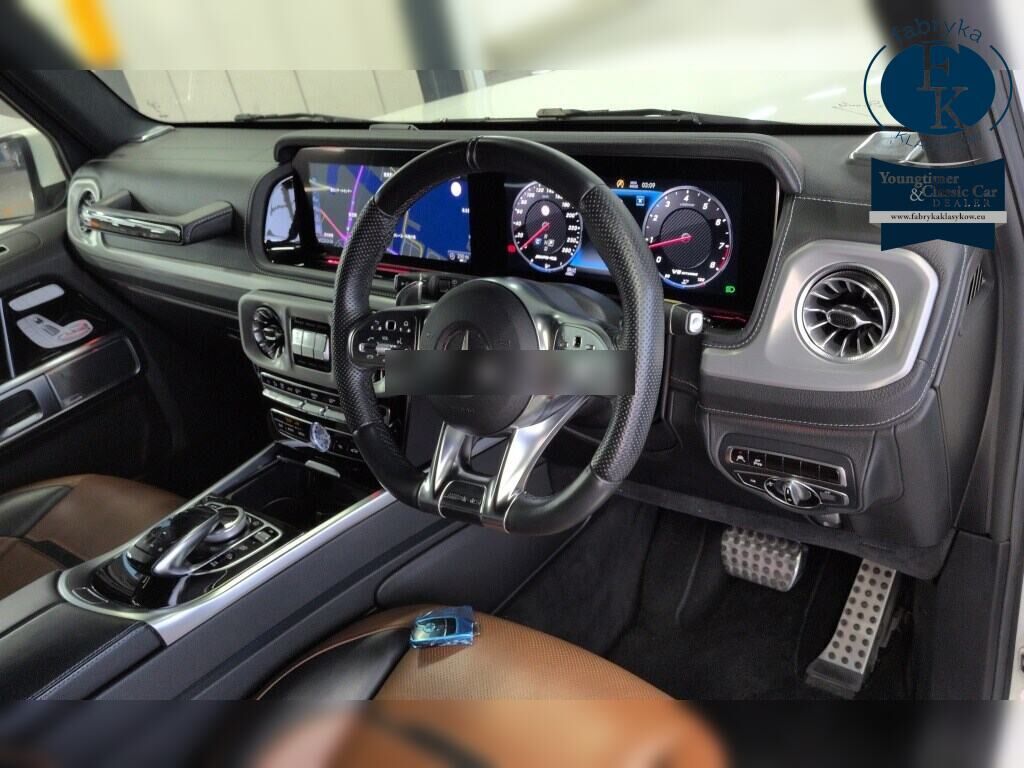 MERCEDES AMG G-CLASS 4WD G63 2019 - zdjęcie 5