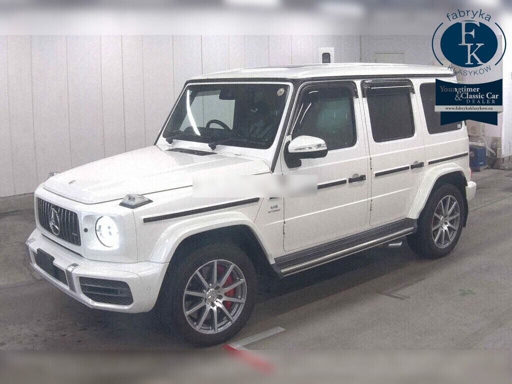 MERCEDES AMG G-CLASS 4WD G63 2019 - zdjęcie 6