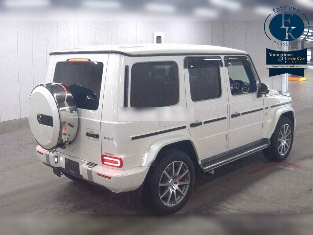 MERCEDES AMG G-CLASS 4WD G63 2019 - zdjęcie 7