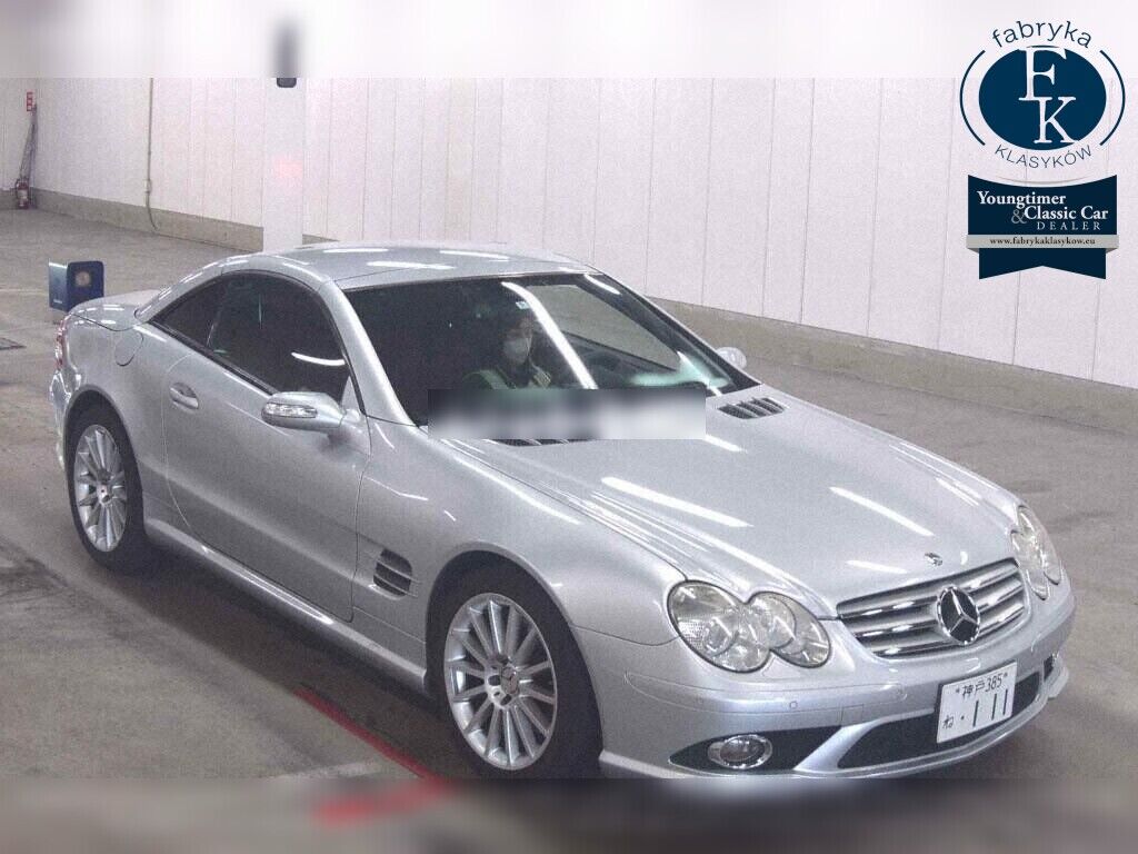 MERCEDES BENZ SL OP SL350 2007 - zdjęcie 3