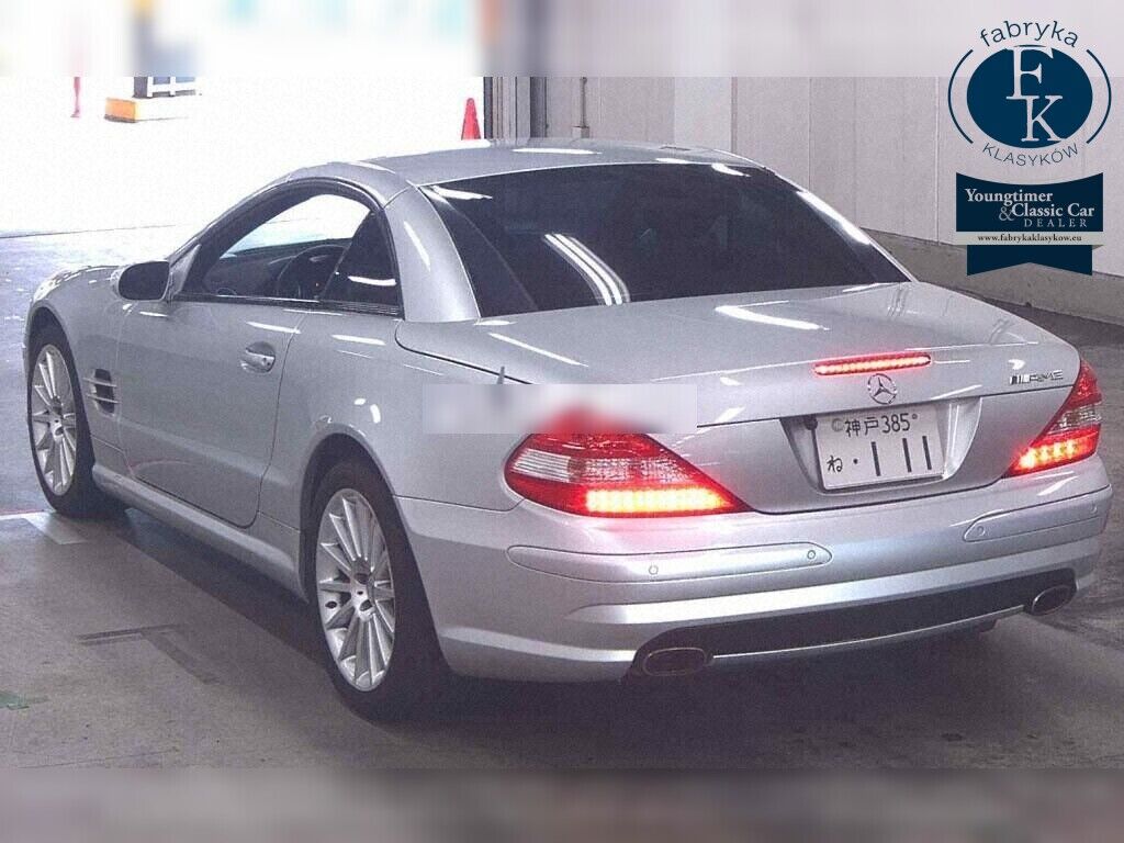 MERCEDES BENZ SL OP SL350 2007 - zdjęcie 4