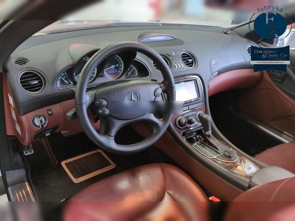 MERCEDES BENZ SL OP SL350 2007 - zdjęcie 5