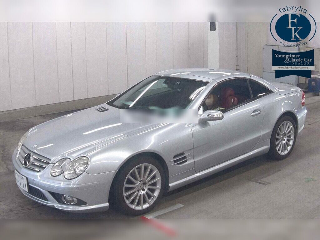 MERCEDES BENZ SL OP SL350 2007 - zdjęcie 6