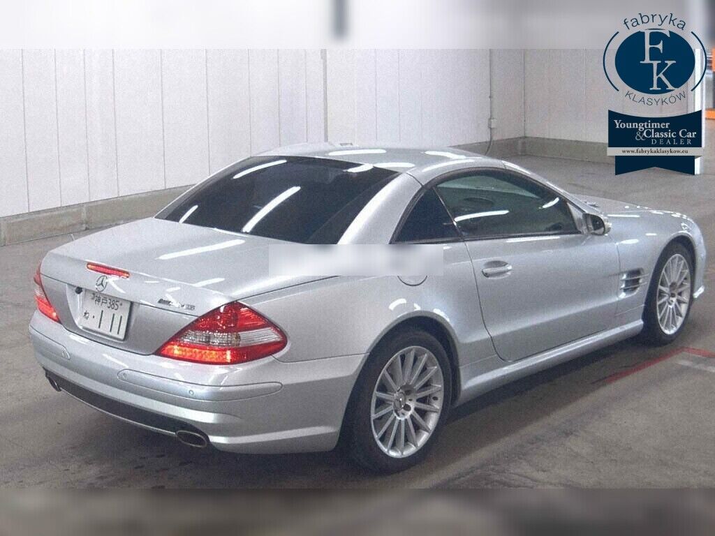 MERCEDES BENZ SL OP SL350 2007 - zdjęcie 7