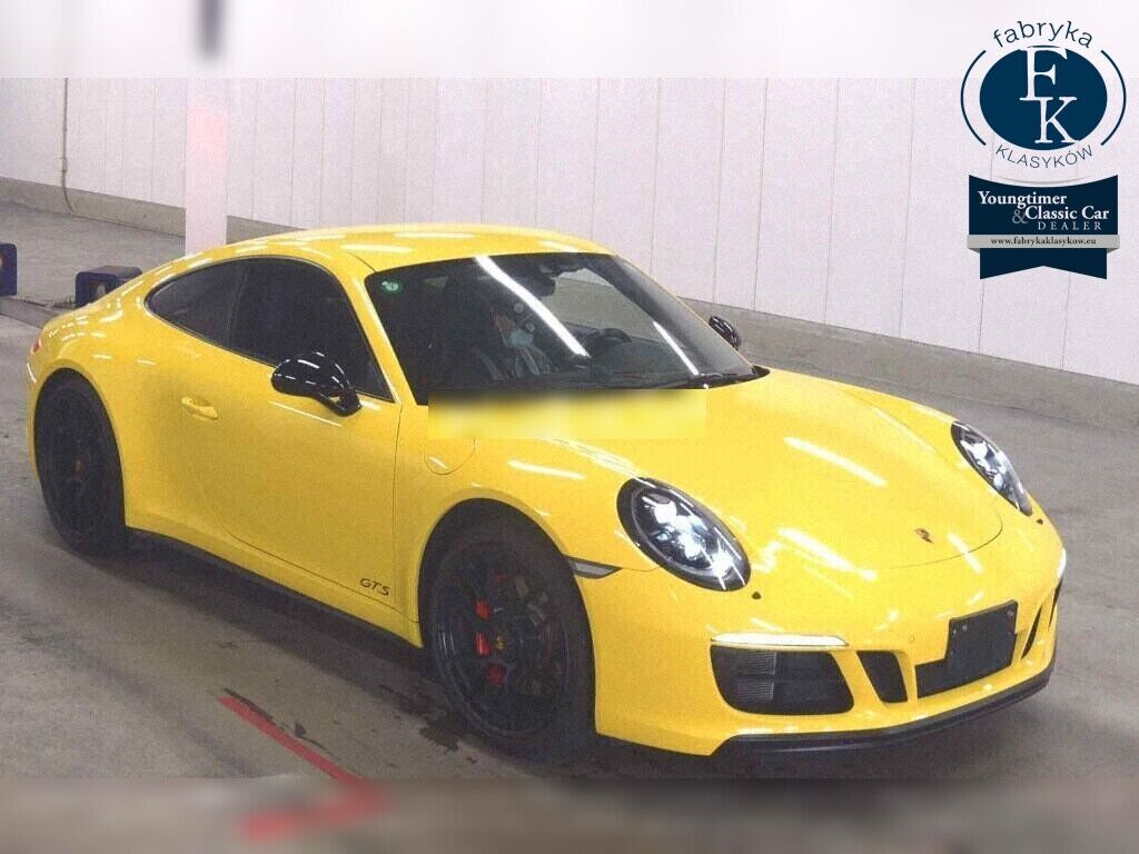 PORSCHE 911 CP 4WD 911 CARRERA 4 GTS 2018 - zdjęcie 3