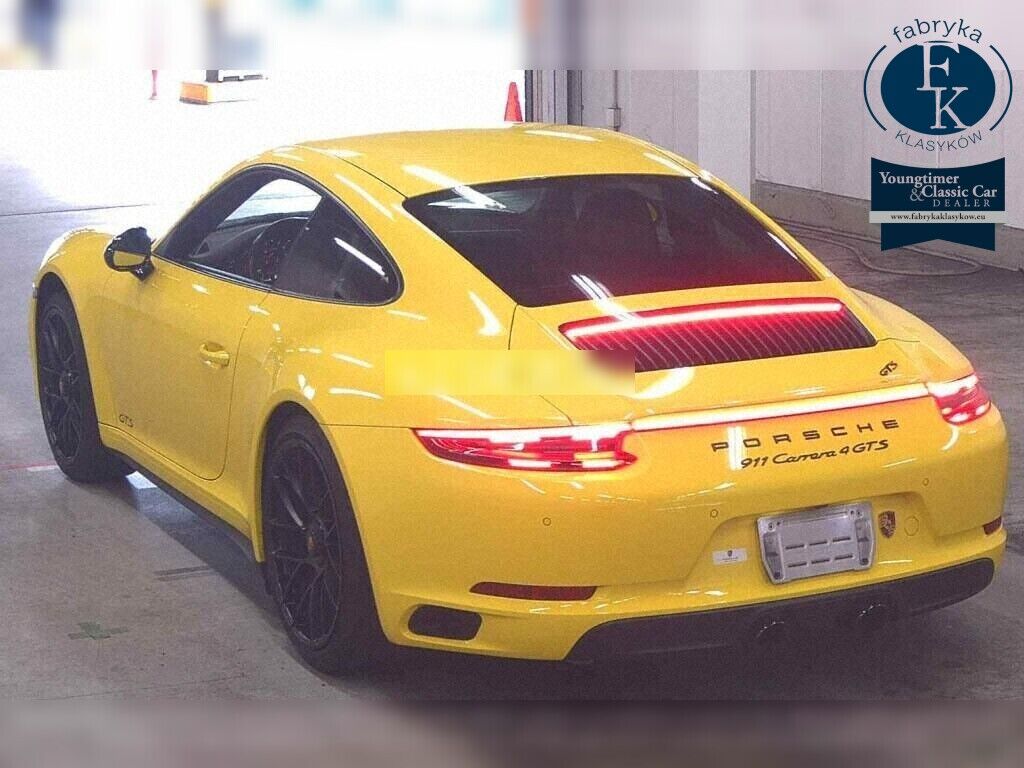 PORSCHE 911 CP 4WD 911 CARRERA 4 GTS 2018 - zdjęcie 4