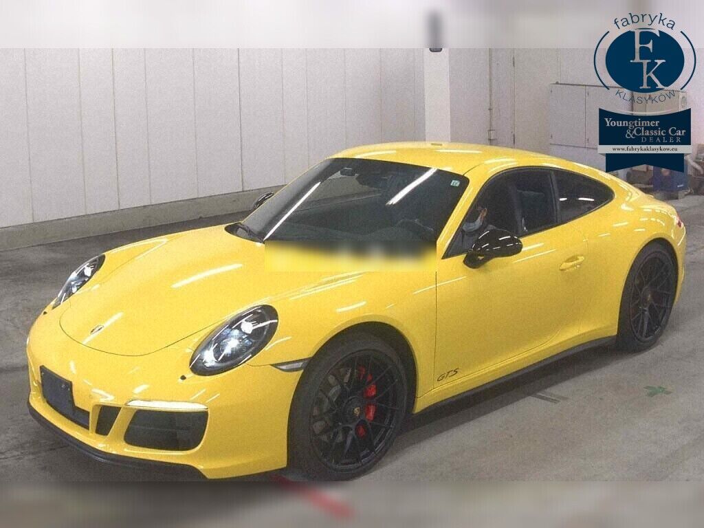 PORSCHE 911 CP 4WD 911 CARRERA 4 GTS 2018 - zdjęcie 6