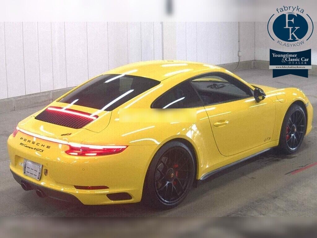 PORSCHE 911 CP 4WD 911 CARRERA 4 GTS 2018 - zdjęcie 7