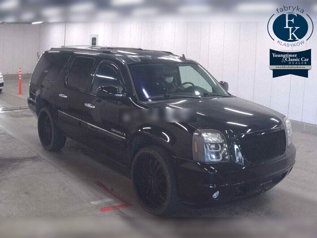 GMC YUKON 5D 4WD 2008 - zdjęcie 3