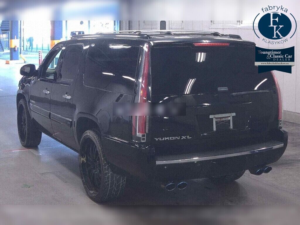 GMC YUKON 5D 4WD 2008 - zdjęcie 4