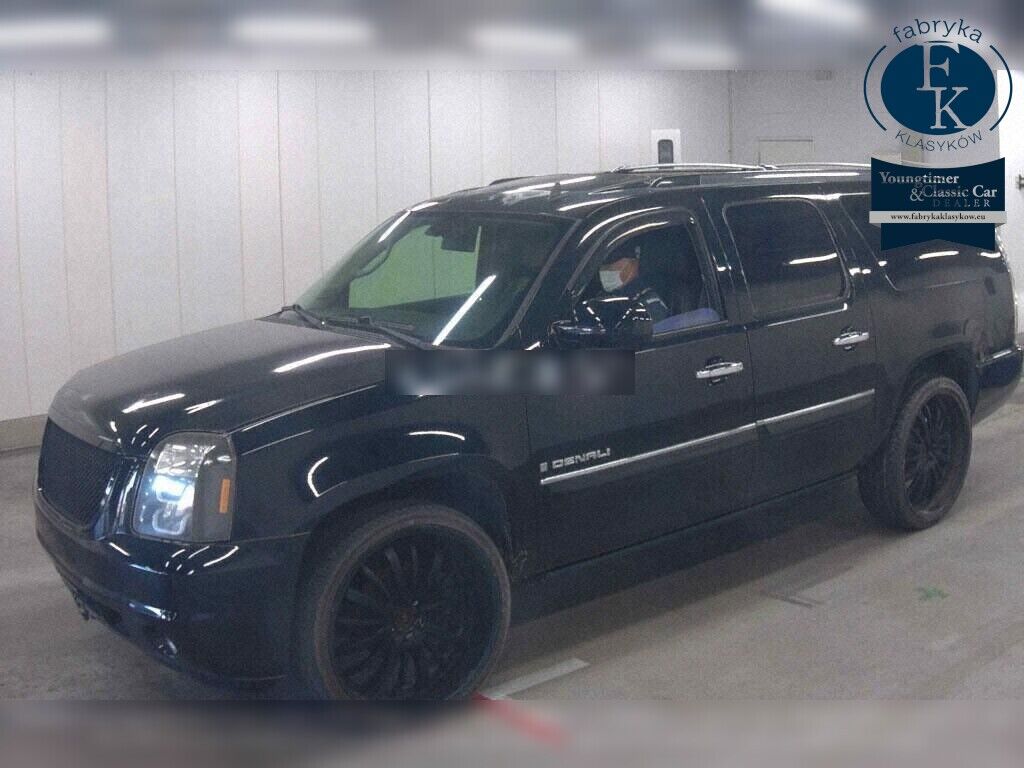 GMC YUKON 5D 4WD 2008 - zdjęcie 6